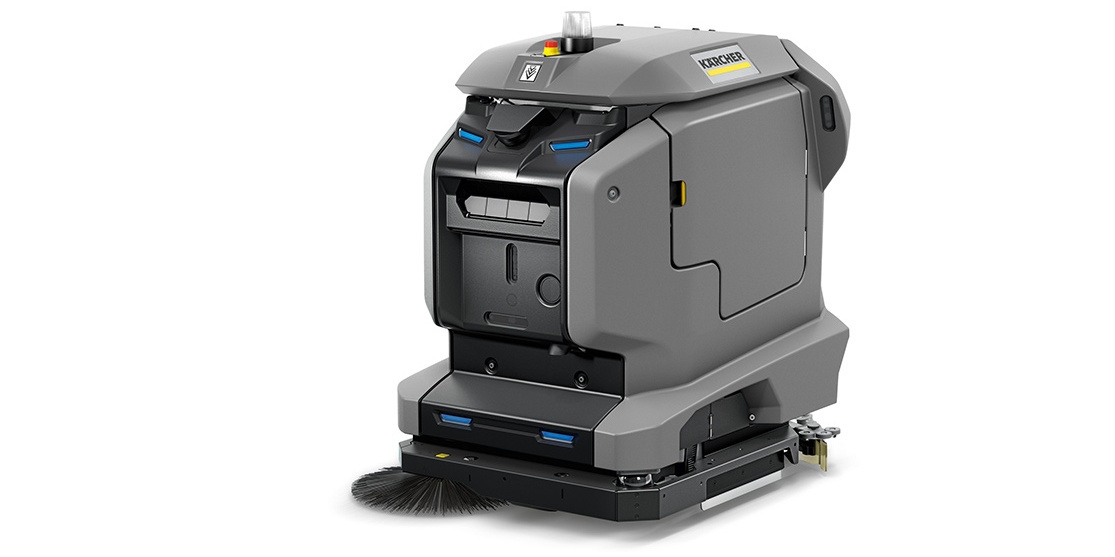 Scheuersaugmaschine