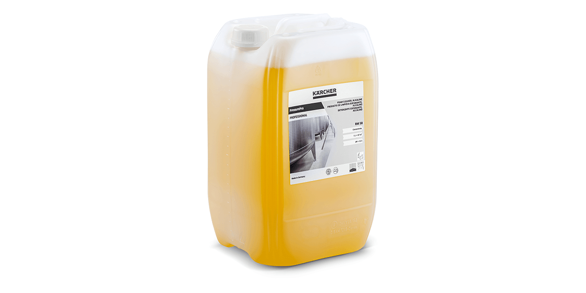 Kärcher: PressurePro Schaumreiniger alkalisch RM 58  