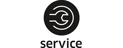Service Logo neu