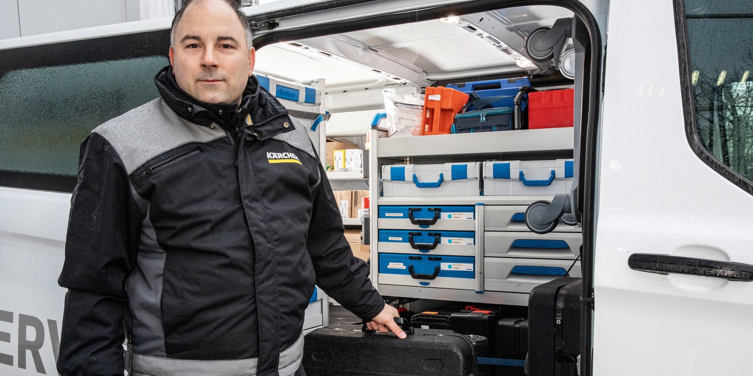 Beratung durch Anwendungstechniker 