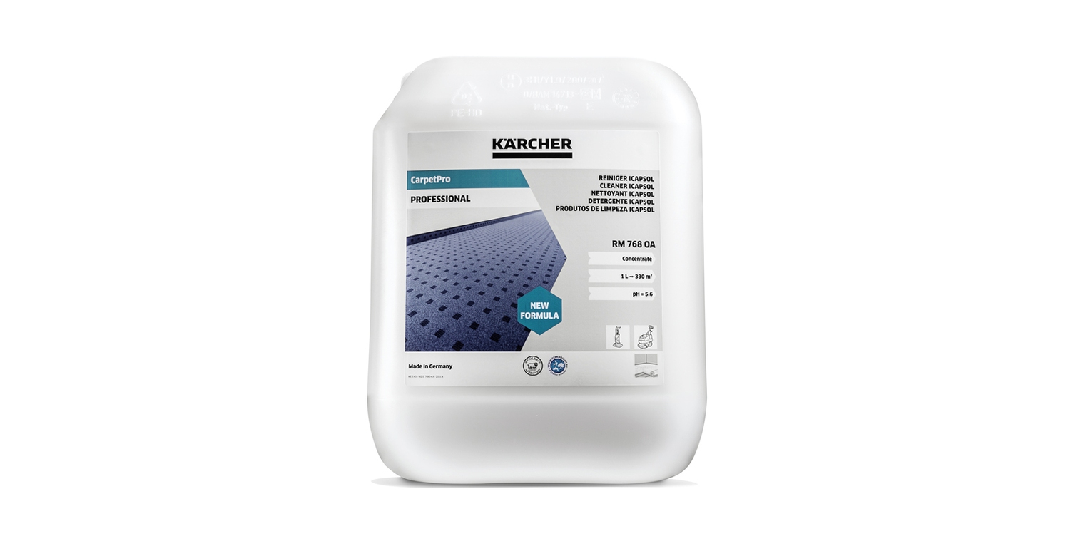 Teaser RM 768 OA CarpetPro Reiniger iCapsol RM 768 OA