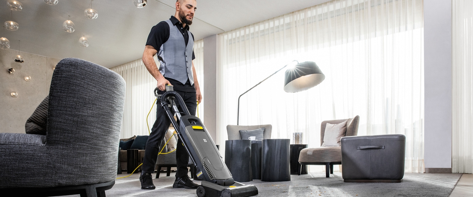 Kärcher Teppichboden reinigen