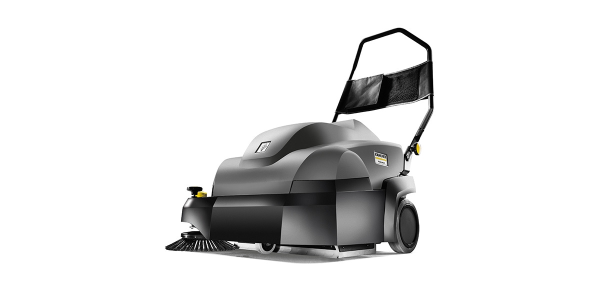 Kärcher: Teppichkehrmaschine