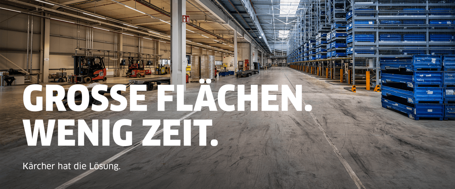 Reinigung in Transport und Logistik Reinigung in Transport und Logistik