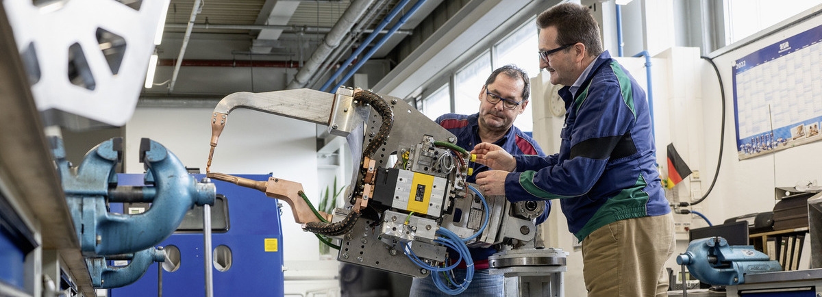 Arbeiten mit Trockeneisstrahlen