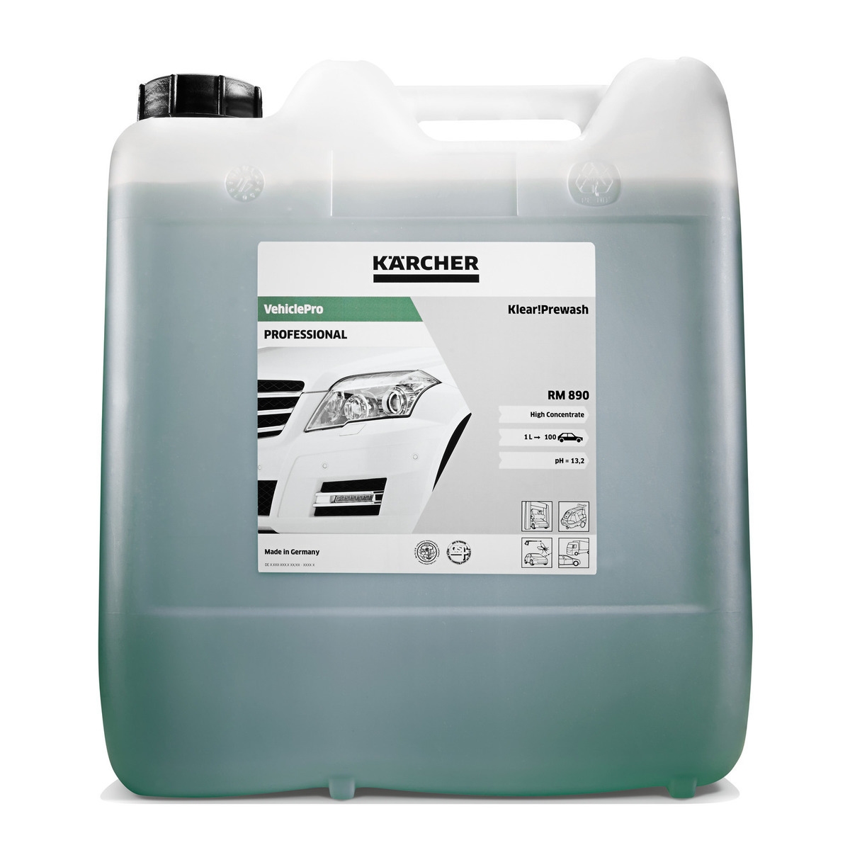 VehiclePro Klear!PreWash RM 890 VehiclePro Klear!PreWash RM 890