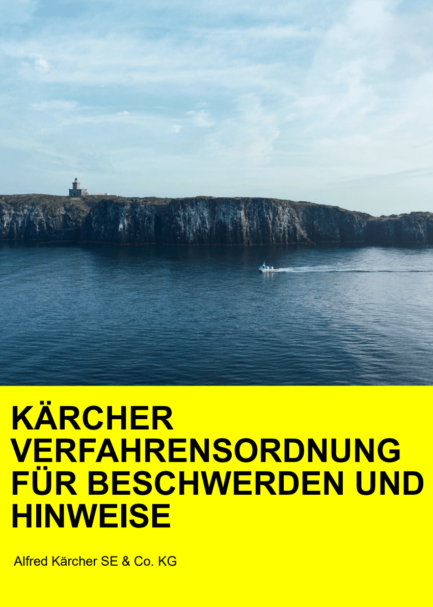 Verfahrensordnung