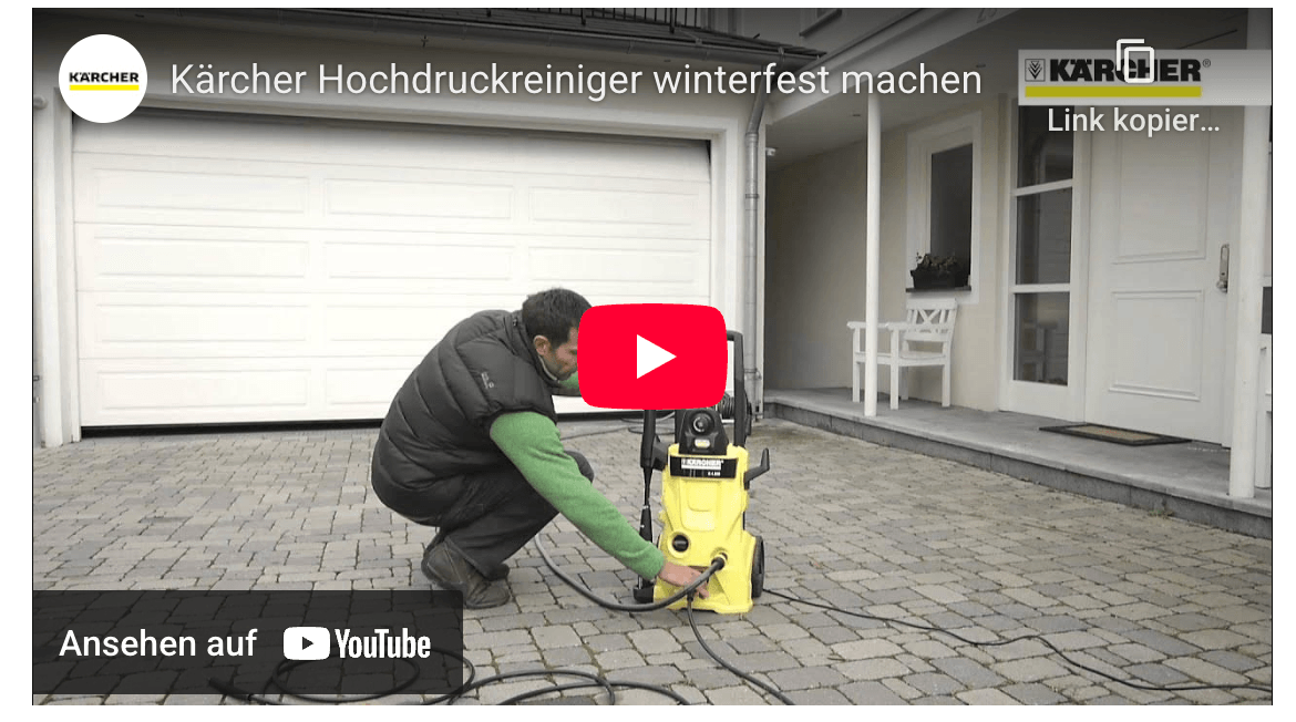 Wie mache ich meinen Hochdruckreiniger winterfest? Wie mache ich meinen Hochdruckreiniger winterfest?