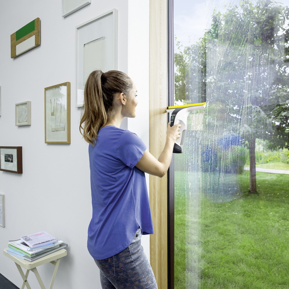 Fenster putzen