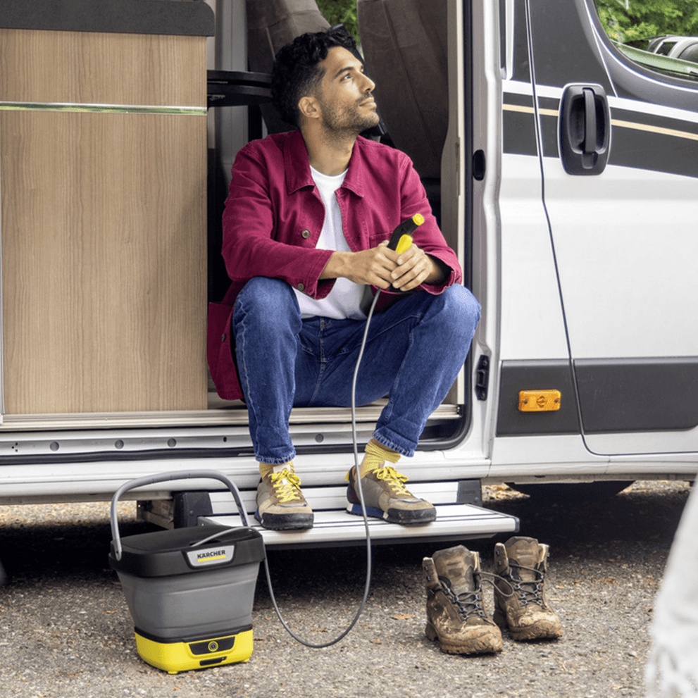 Mobile Outdoor Cleaner OC 3 Foldable
