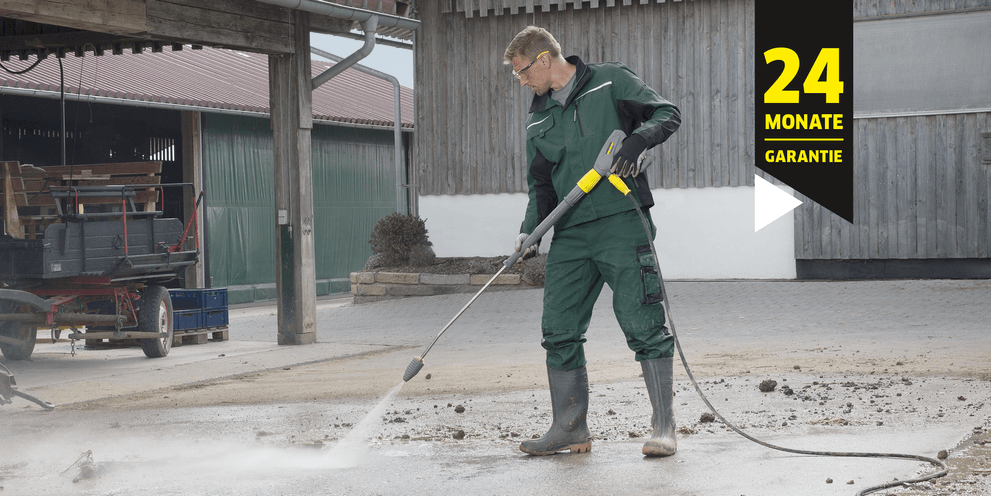 Garantieverlängerung auf 24 Monate