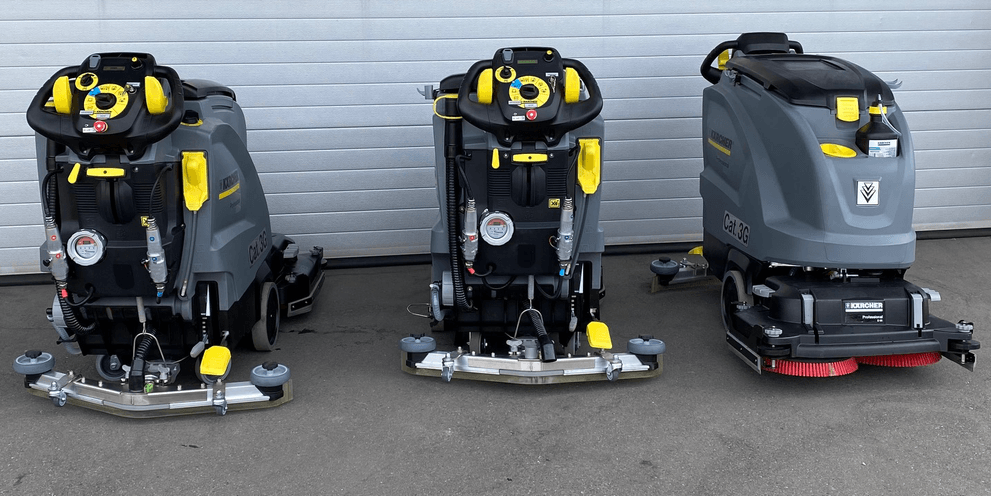 Verkauf und Ausstattung von ATEX-Reinigungsgeräten