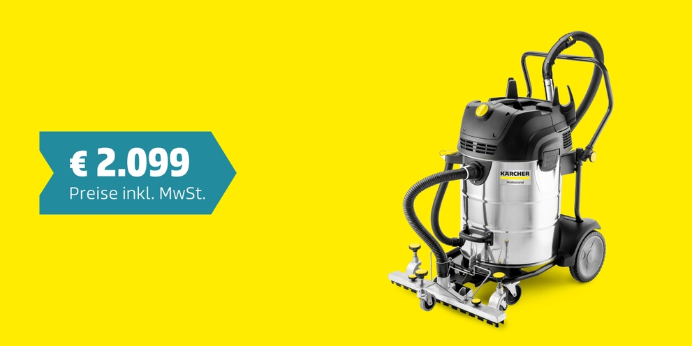 Produktbild & Preis Multifunktions- Flächensauger NT 75/2 Tact² ADV Farmer
