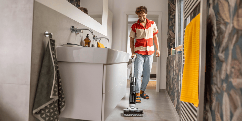 Badezimmer reinigen