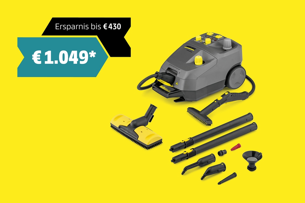 Profi-Dampfreiniger-Set SG 4/4 Adv Farmer Profi-Dampfreiniger-Set SG 4/4 Adv Farmer