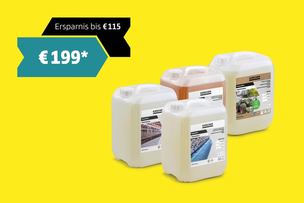 Testpaket Reinigungsmittel Testpaket Reinigungsmittel