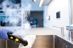 Dampfreiniger Küchenreinigung Kärcher Dampfreiniger