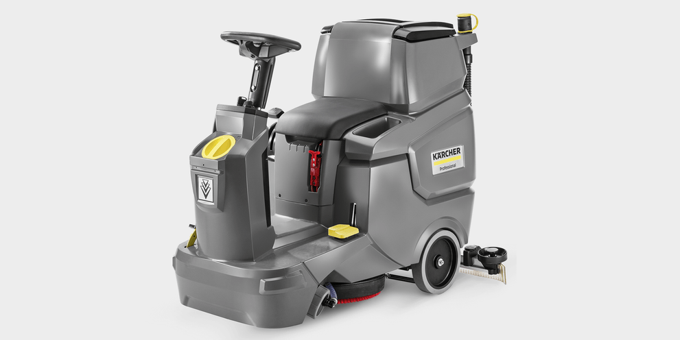 Aufsitz-Scheuersaugmaschine Kompakt Aufsitz-Scheuersaugmaschine Kompakt