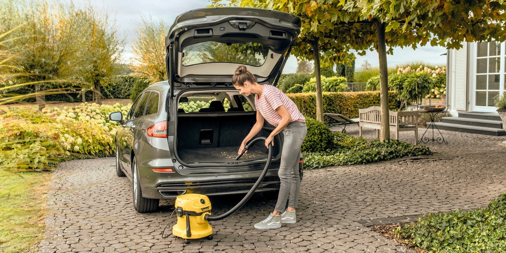 Kärcher: Autoinnenreinigung
