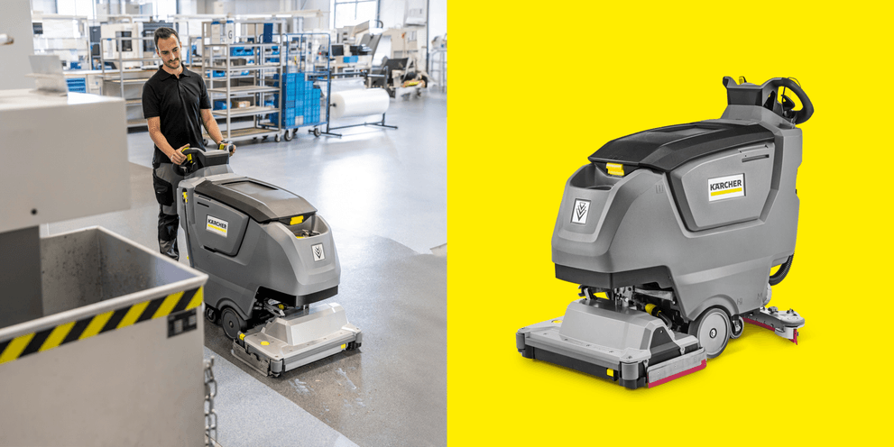 Scheuersaugmaschine B 50 W Bp Pack