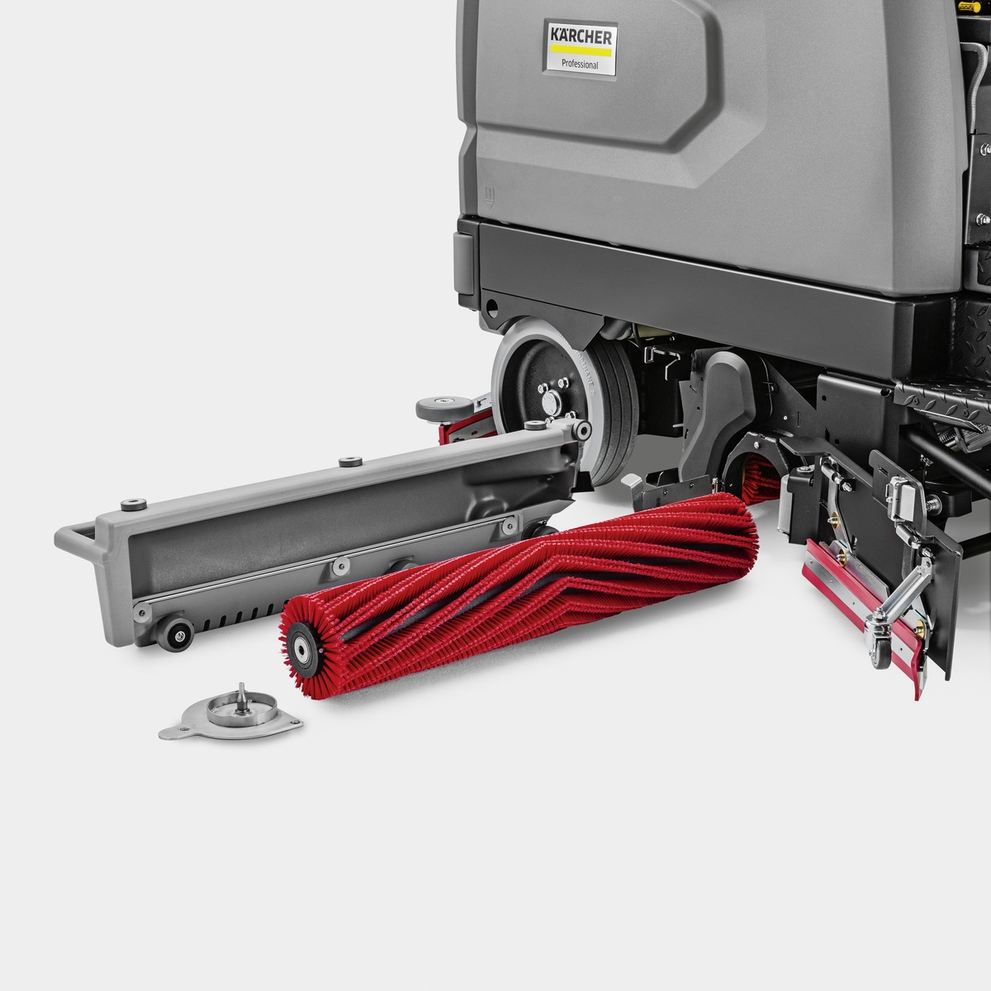 Kärcher Aufsitz-Scheuersaugmaschine B 260 R I Kärcher Aufsitz-Scheuersaugmaschine B 260 R I