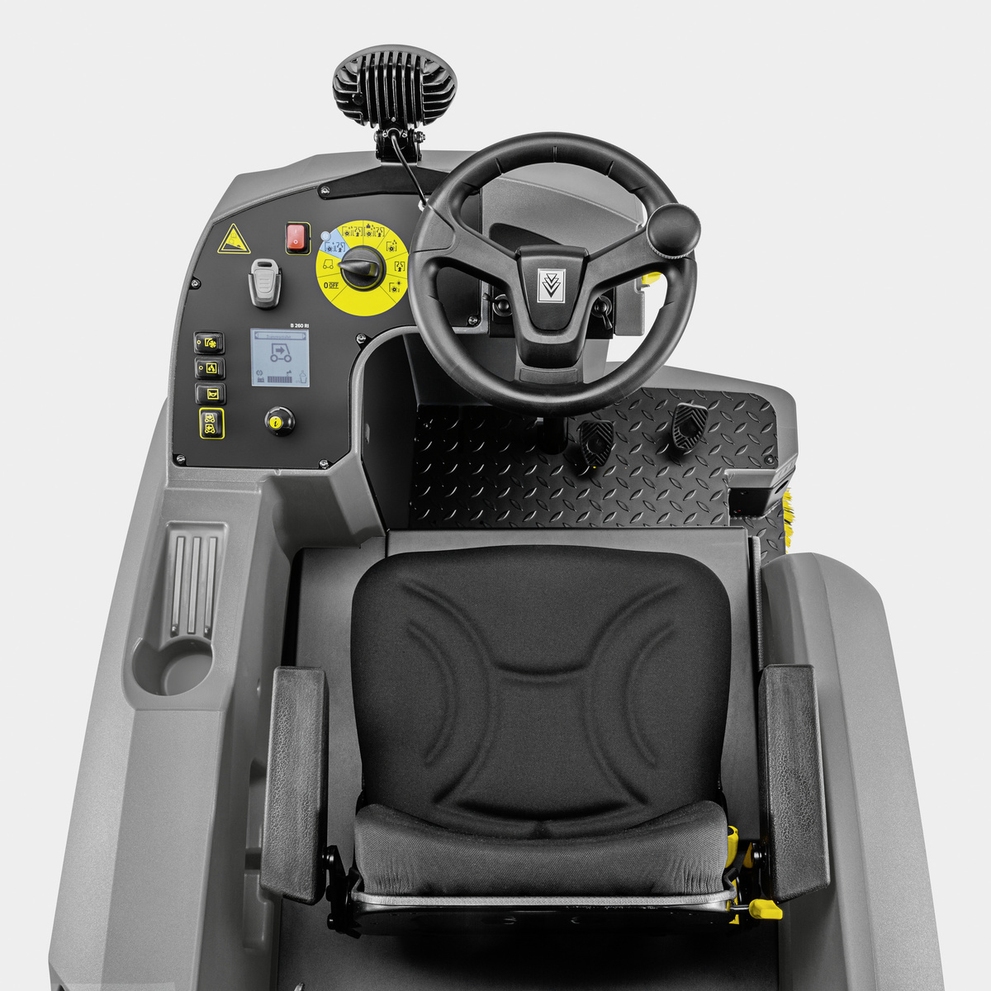 Kärcher Aufsitz-Scheuersaugmaschine B 260 R I Kärcher Aufsitz-Scheuersaugmaschine B 260 R I