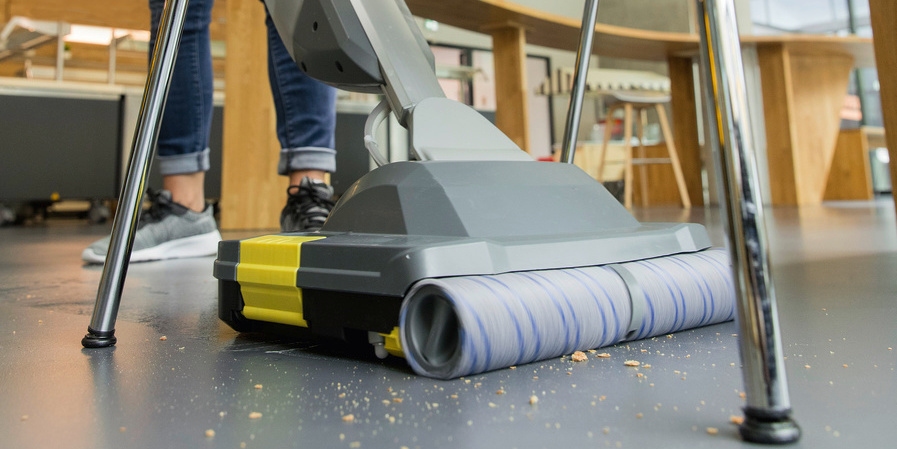 Vorkehrsystem und Schmutzwassertank der Kärcher BR 30/1 C Bp