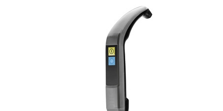 Alle Funktionen können einfach und ergonomisch am Handgriff des CV 30/2 Bp gesteuert werden Alle Funktionen können einfach und ergonomisch am Handgriff des CV 30/2 Bp gesteuert werden