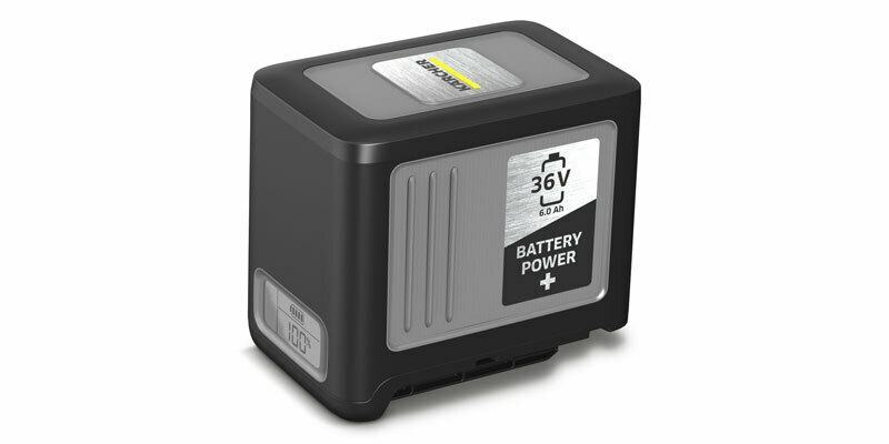 Enorm leistungsstarker Battery Power+-Akku Enorm leistungsstarker Battery Power+-Akku
