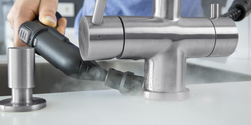 Wasserhahn entkalken mit Kärcher-Tipps