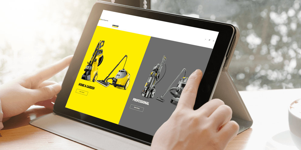 Kärcher Programme - der digitale Katalog von Kärcher
