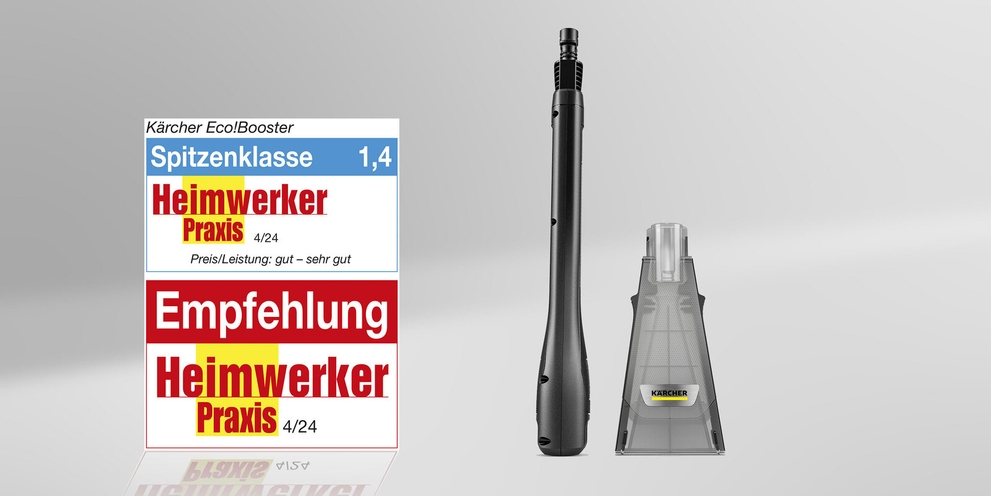 eco!Booster Heimwerkerpraxis