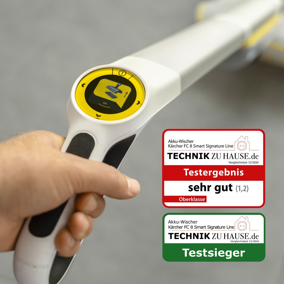 FC 8 TESTSIEGER TECHNIKZUHAUSE.DE