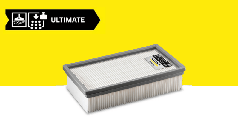 Flat pleated filter Ultimate_update