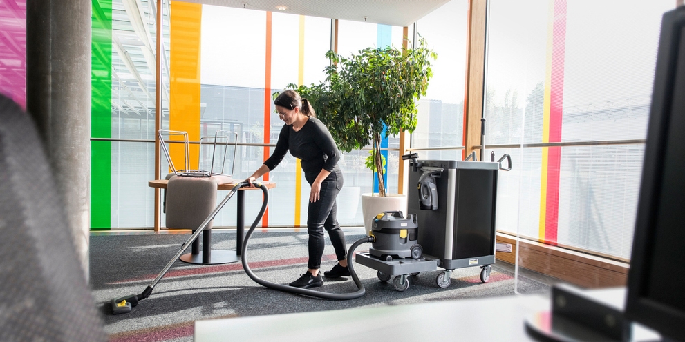 Mehr Produktivität durch den Kärcher FlexoMate