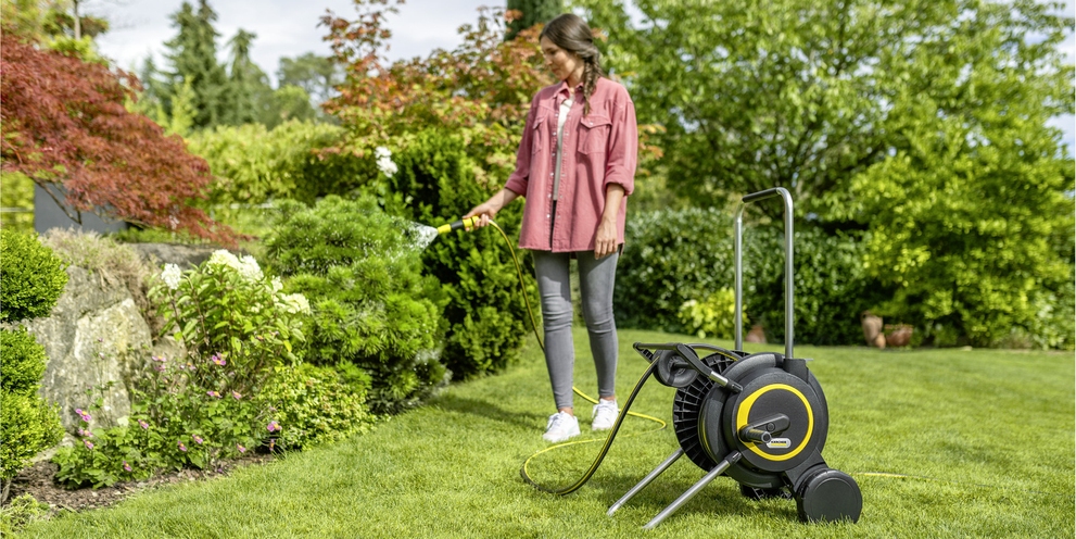 Kärcher Tipps: Garten bewässern