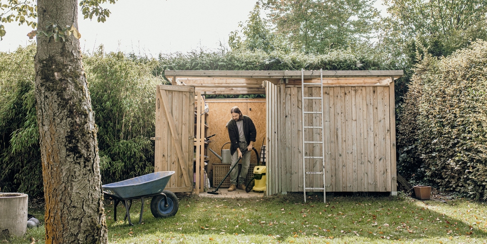 Kärcher Tipps: Garten winterfest machen