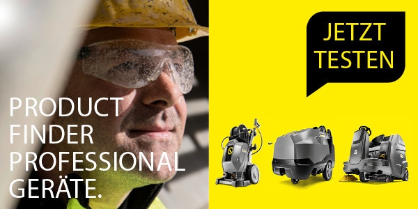Kärcher Professional Product Finder