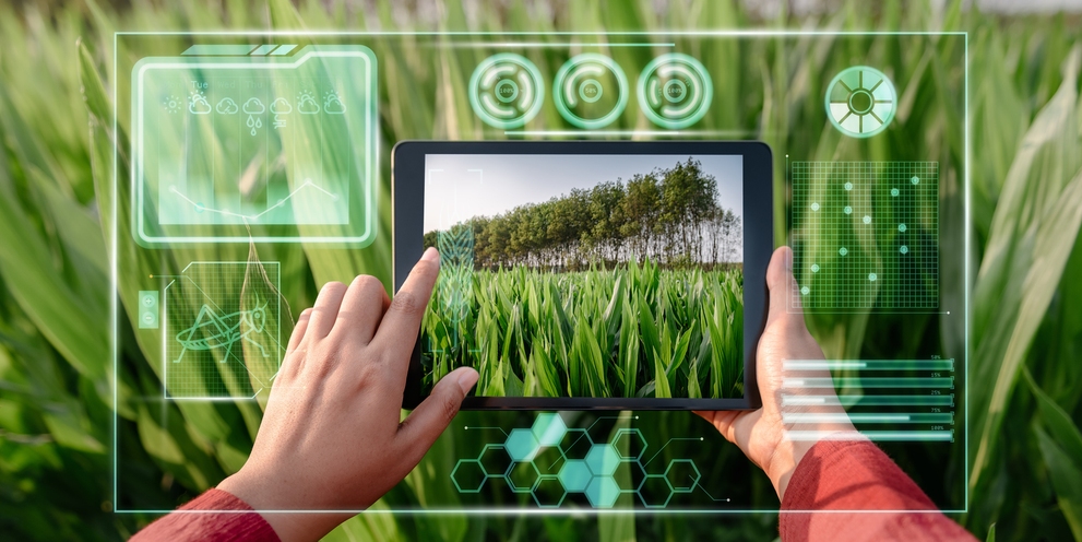 Headerbild Digitalisierung in der Landwirtschaft