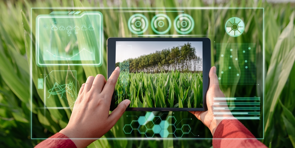 Headerbild Digitalisierung in der Landwirtschaft