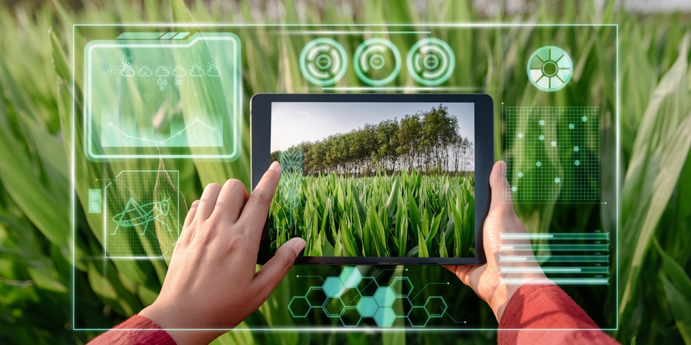 Headerbild Digitalisierung in der Landwirtschaft