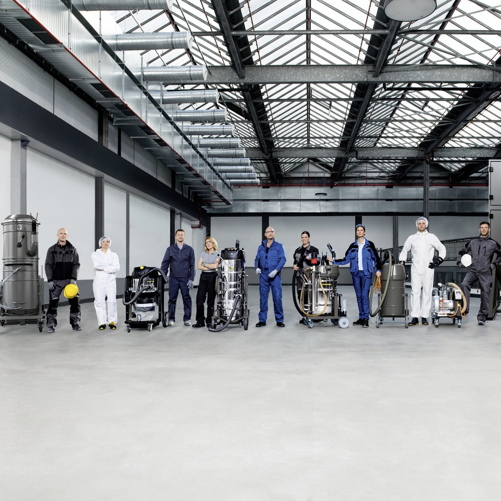 Berater Industrielle Absaugtechnik