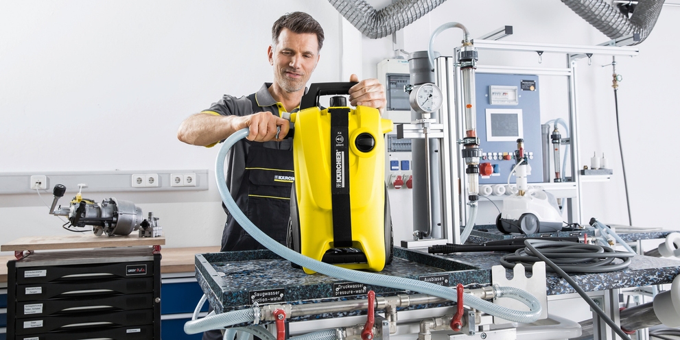 Kärcher Service Reparatur