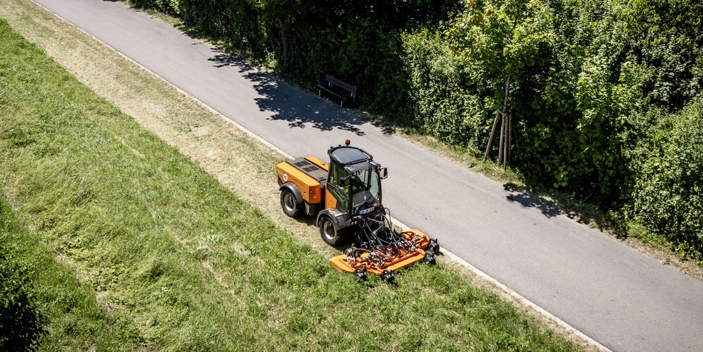 multifunktionale Kärcher Municipal Kommunalfahrzeuge