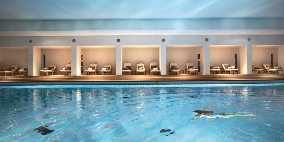 Hygiene im Schwimmbad