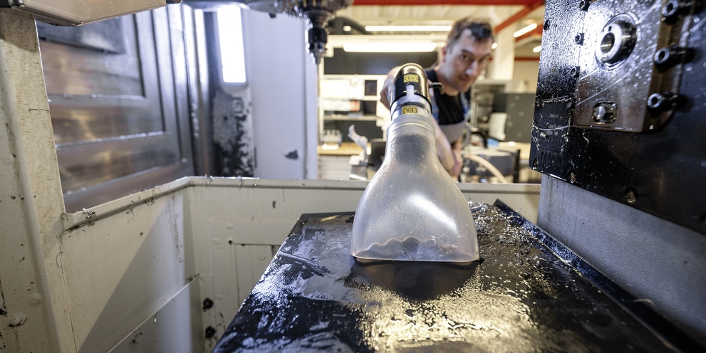 Industriesauger für Flüssigkeiten und Feststoffe