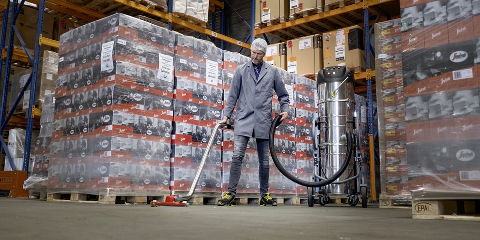 Industriesauger für Stäube und Feststoffe (L, M)