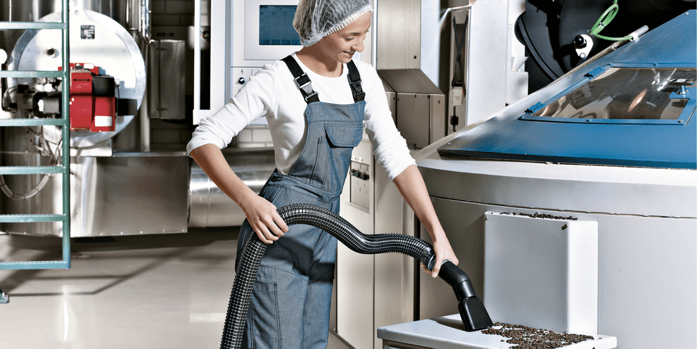 Industriesauger in der Lebensmittelindustrie richtig nutzen. Industriesauger in der Lebensmittelindustrie richtig nutzen.