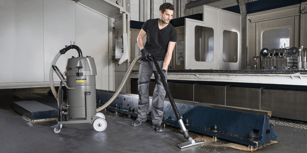 Industriesauger in der Metallverarbeitung richtig nutzen. Industriesauger in der Metallverarbeitung richtig nutzen.