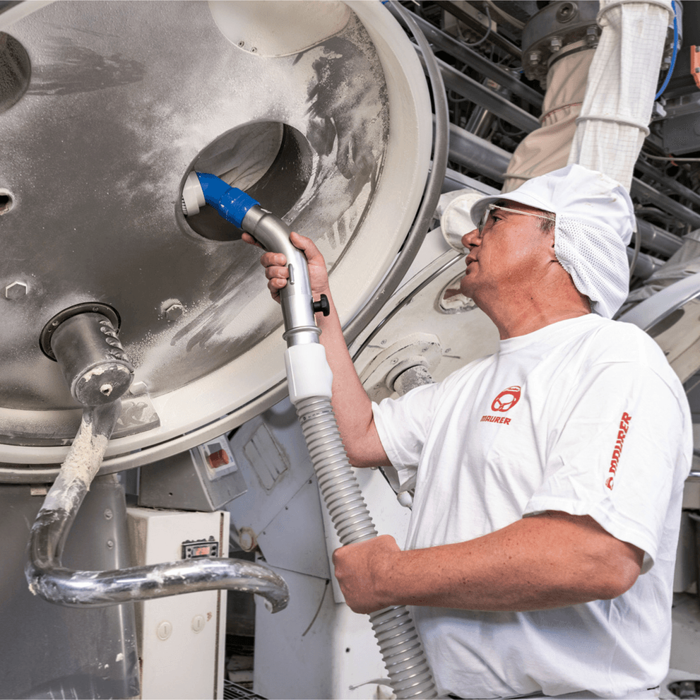 Industriesauger Lebensmittel